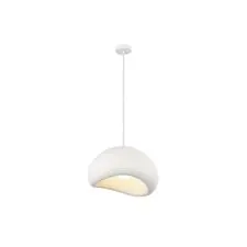 ST LUCE SL1522.503.01 Светильник подвесной ST-Luce белый/белый E27 1*60W