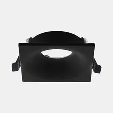 ST LUCE ST263.408.01 Светильник встраиваемый. Черный GU10 1*50W IP20 L85xW85xH30 220V Без ламп