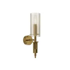 ST LUCE SL2005.301.01 Светильник настенный ST-Luce латунь/коньячный E14 1*40W