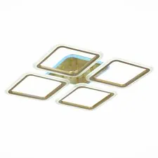 EVOLED SLE200422-04 Светильник потолочный Золотистый/Белый LED 1*112W 3000-6000K
