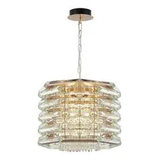 ST LUCE SL6137.203.08 Светильник подвесной ST-Luce медь/прозрачный E14 8*40W
