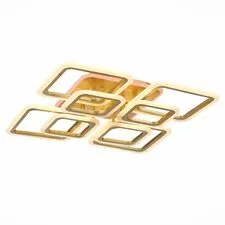 EVOLED SLE200422-08RGB Светильник потолочный Золотистый/Белый LED 1*176W RGB 10W 3000-6000K