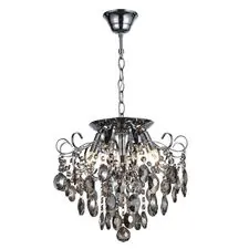 ST LUCE SL846.102.06 Люстра подвесная ST-Luce Темный хром/Тонированный черный E14 6*40W