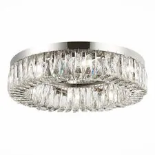 ST LUCE SL1226.102.08 Люстра потолочная ST-Luce Никель/Прозрачный E14 8*40W