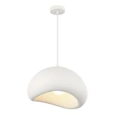 ST LUCE SL1522.523.01 Светильник подвесной ST-Luce белый/белый E27 1*60W