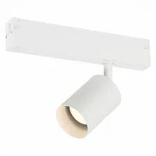 ST LUCE ST505.506.01 Светильник трековый Белый GU10 1*50W  IP20 L82xW70xH172 180-240V Без ламп