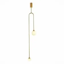 ST LUCE SL1187.203.02 Подвес ST-Luce Золотистый/Белый G9 2*5W 4000K