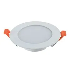 ST LUCE ST212.518.10 Светильник встраиваемый. Белый LED 1*10W 3000K/4000K/6000K 850Lm Ra>90 120 ° IP44 D110xH30 85-265V