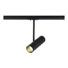 ST LUCE ST381.406.01 Светильник трековый Черный GU10 1*50W IP20 DxH- 220V Без ламп