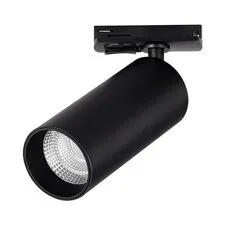 ST LUCE ST384.436.10 Светильник трековый Черный LED 1*10W 3000K 900Lm Ra>90 10-55о  IP20 L160xW50xH- 220V