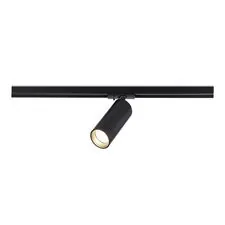 ST LUCE ST382.436.10.TRIAC Светильник трековый Черный LED 1*10W 3000K 900Lm Ra>90 24 IP20 DxH- 220V