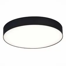 ST LUCE ST606.442.48 Светильник потолочный Черный LED 1*48W 4000K 4 320Lm Ra>85 120° IP20 D400xH55 185-265V