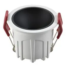 ST LUCE ST757.448.10R Светильник встраиваемый. Белый LED 1*10W 60° IP20 D65xH52 85-265V В комплекте
