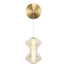 ST LUCE SL6136.201.01 Светильник настенный ST-Luce золото/коньячный LED 1*6W 3000K