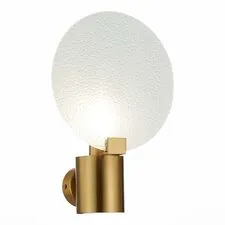 ST LUCE SL1231.301.01 Бра ST-Luce Латунь/Белый E14 1*60W
