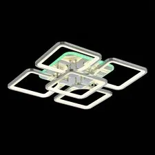 EVOLED SLE500412-05RGB Светильник потолочный Хром/Белый LED 1*170W RGB 10W 3000-6000K