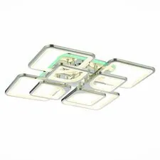 EVOLED SLE500412-08 Светильник потолочный Хром/Белый LED 1*224W 3000-6000K