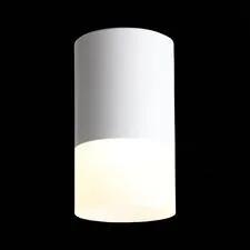 ST LUCE ST100.502.05 Светильник потолочный Белый LED 1*5W 3000K 390Lm Ra>80 120° D64xH110 170-240V