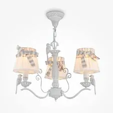 Maytoni Decorative ARM013-03-W Подвесная люстра Bird