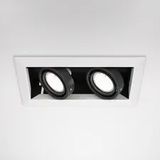 Maytoni Technical DL008-2-02-W Встраиваемый светильник Metal Modern