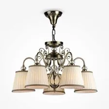 Maytoni Decorative ARM420-05-R Потолочная люстра Vintage