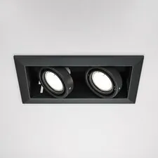 Maytoni Technical DL008-2-02-B Встраиваемый светильник Metal Modern