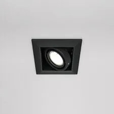 Maytoni Technical DL008-2-01-B Встраиваемый светильник Metal