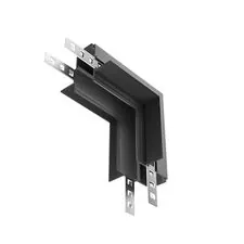 Maytoni Technical TRA034ICL-42.12B Коннектор угловой внутренний Exility встраиваемый под ГКЛ 12,5мм, черный