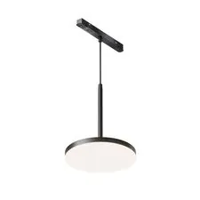 Maytoni Technical TR123-4-15W-DS-B Трековый магнитный светодиодный светильник Exility Plato