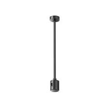 Maytoni Technical TRA158C-IPC1-B Крепление потолочное 300мм с прямым коннектором питания Flarity