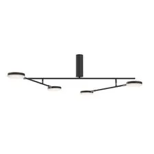 Maytoni Decorative MOD070CL-L30B3K Люстра потолочная светодиодная Fad