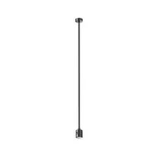 Maytoni Technical TRA159C-IPC1-B Крепление потолочное 700мм с прямым коннектором питания Flarity