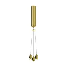 Maytoni Technical TRA154SW-BB-R-BS Набор подвесной с основанием под блок питания для круглого шинопровода Flarity