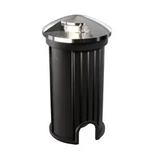 Maytoni Outdoor O044DL-L1S3K Уличный светильник встраиваемый в грунт светодиодный Flash