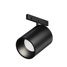Maytoni Technical TR187-1-9W4K-M-B Трековый магнитный светодиодный светильник Levity Focus Led