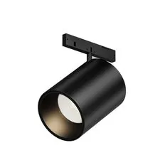 Maytoni Technical TR187-1-9W3K-M-B Трековый магнитный светодиодный светильник Levity Focus Led