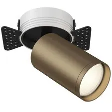 Maytoni Technical C058CL-1BBZ Встраиваемый спот Focus Led