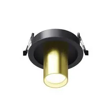Maytoni Technical C048CL-01-GU10-BBS Светильник встраиваемый FOCUS S