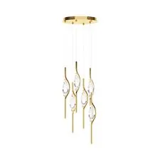 Maytoni Decorative MOD347PL-L48BS3K Люстра подвесная светодиодная Foresight
