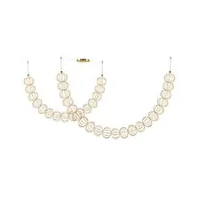Maytoni Decorative MOD216PL-L55G3K Светильник подвесной светодиодный Golden Cage