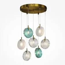Maytoni Decorative MOD254PL-07BS Люстра подвесная Frozen