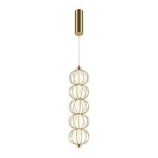 Maytoni Decorative MOD216PL-L10G3K Светильник подвесной светодиодный Golden Cage