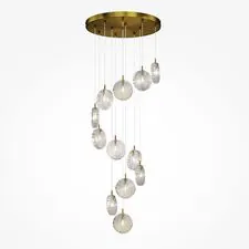 Maytoni Decorative MOD254PL-12BS Люстра подвесная Frozen