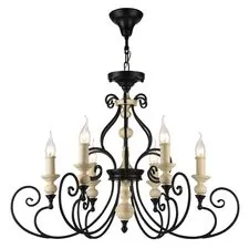 Maytoni Decorative H631-PL-06-B Подвесная люстра Karina