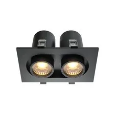 Maytoni Technical DL045-02-10W3K-B Светильник встраиваемый светодиодный Hidden