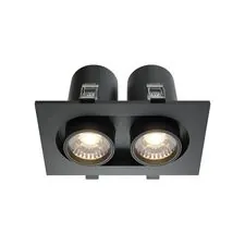 Maytoni Technical DL045-02-10W4K-B Светильник встраиваемый светодиодный Hidden