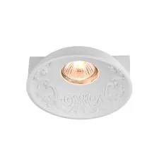 Maytoni Decorative DL278-1-01-W Светильник встраиваемый Gyps Classic