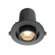 Maytoni Technical DL045-01-10W3K-B Светильник встраиваемый светодиодный Hidden