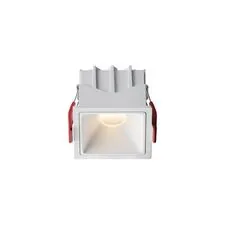Maytoni DL043-01-10W3K-SQ-W-1 Светильник встраиваемый светодиодный Alfa LED