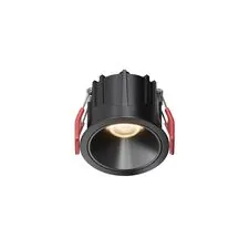 Maytoni DL043-01-10W3K-RD-B-1 Светильник встраиваемый светодиодный Alfa LED